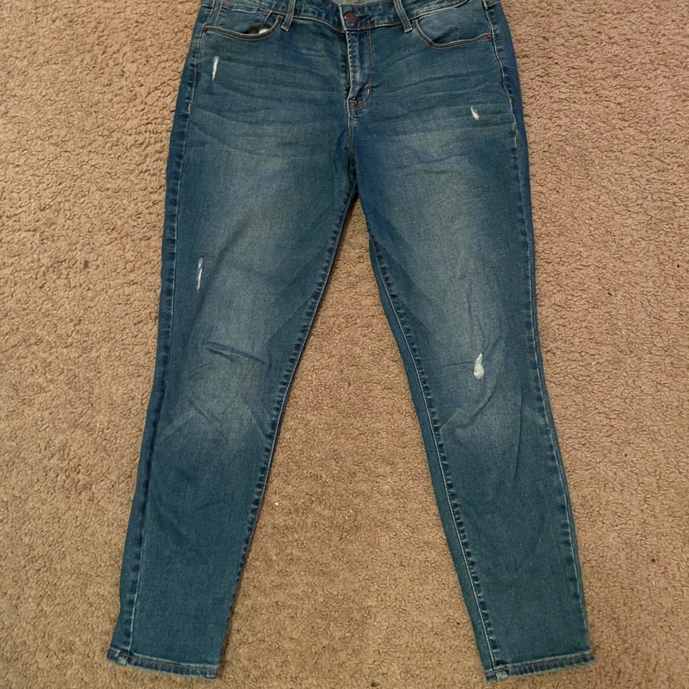 Old Navy Rockstar Jeans